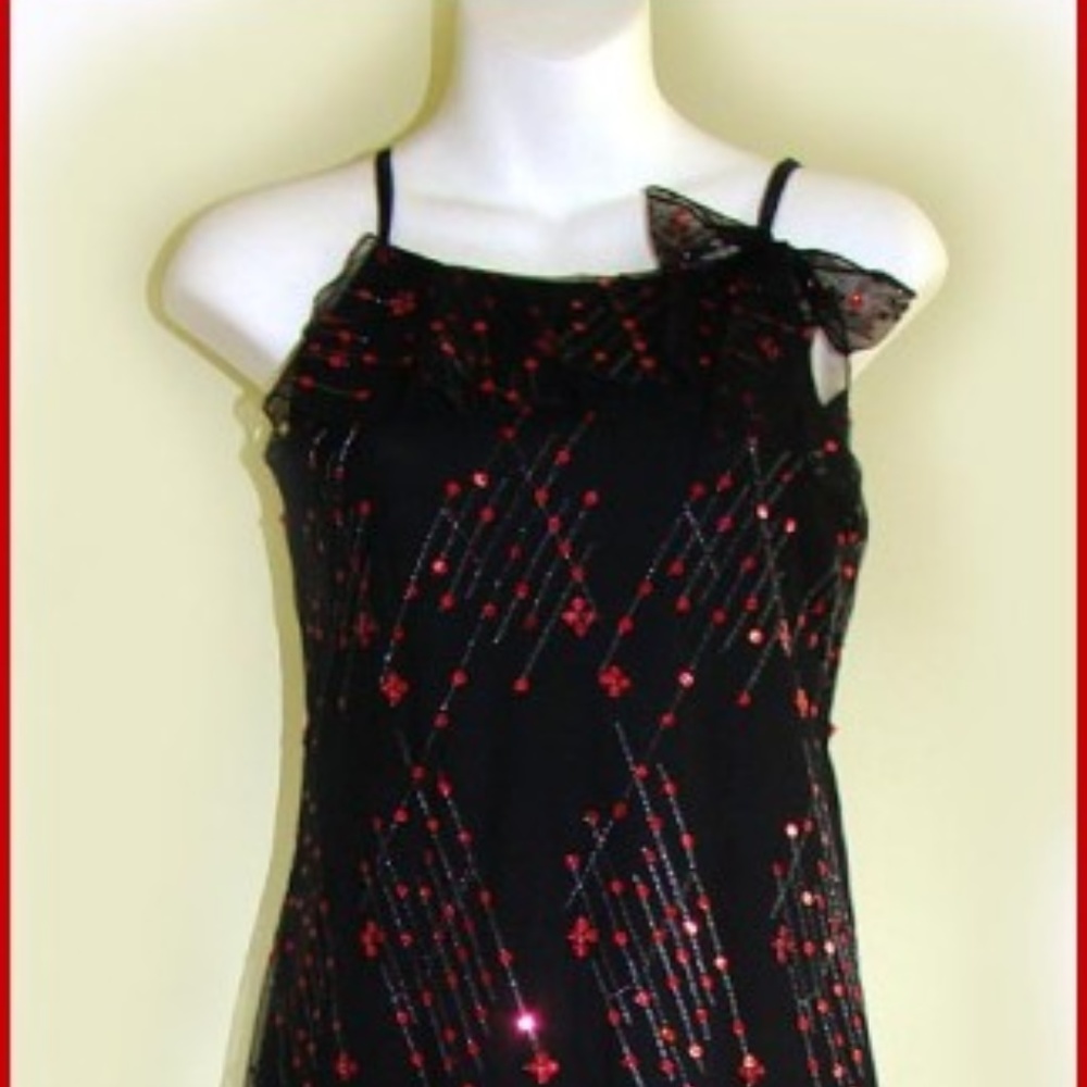 Boutique Girls 12 Party Sparkle Dress NWT $65